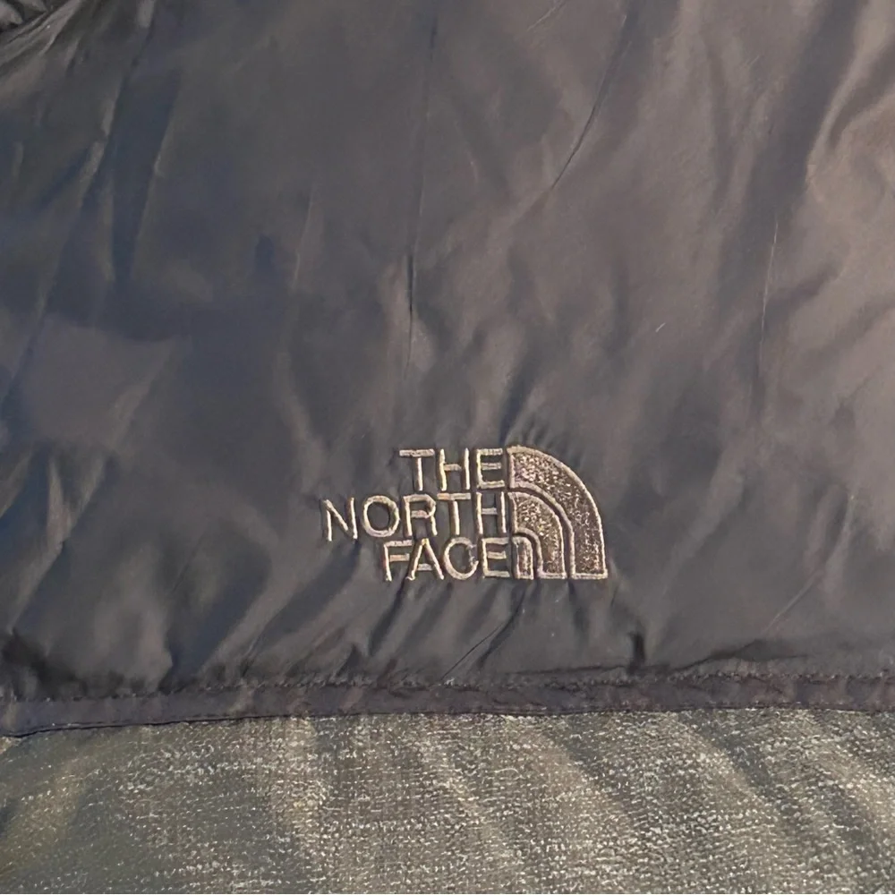 The North Face Nuptse Goose Down Green Puffer Jacket - Men’s M